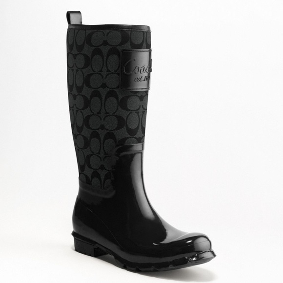 Coach Shoes - 70% off Coach Rain Boots